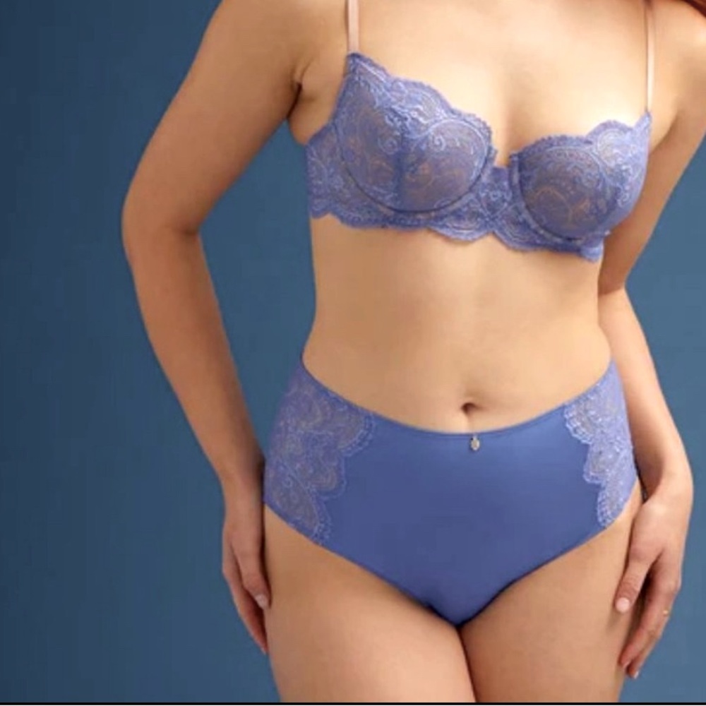 BRAND NEW - ThirdLove - Lace High Brief in Lilac SM NWT - NEW WITH TAGS